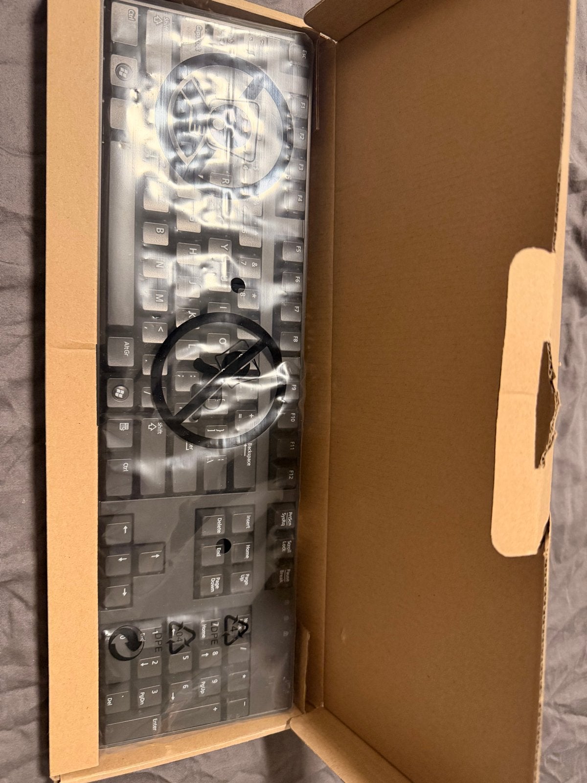 Dell toetsenbord nieuw in doos, Nieuw, Ophalen of Verzenden, Qwerty, Numeriek gedeelte