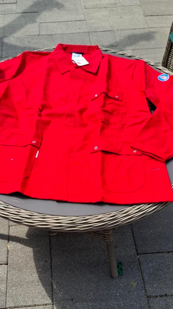 HaVeP 3153 Proban Werkjas Rood - Maat 62, Heren, Nieuw, Ophalen of Verzenden, Jas