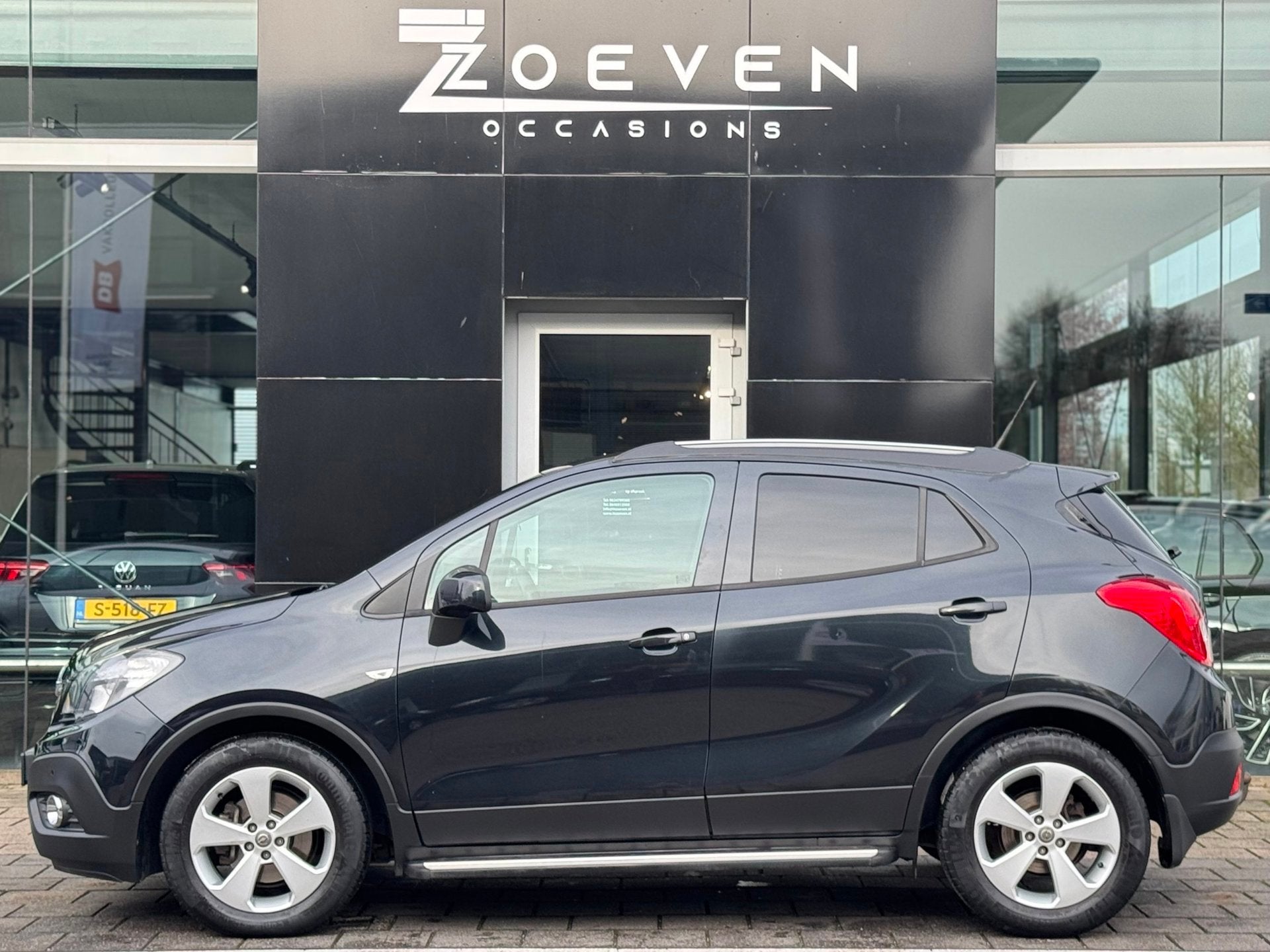 Opel Mokka 1.4 T Edition, Voorwielaandrijving, Gebruikt, Euro 6, 4 cilinders