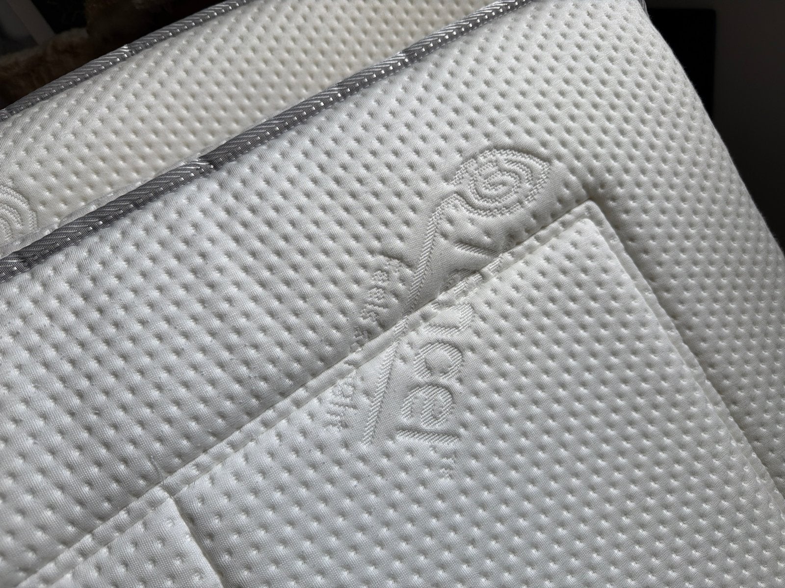 Comfortabele Split Topper, Ophalen, Tweepersoons, Zo goed als nieuw, Overige maten