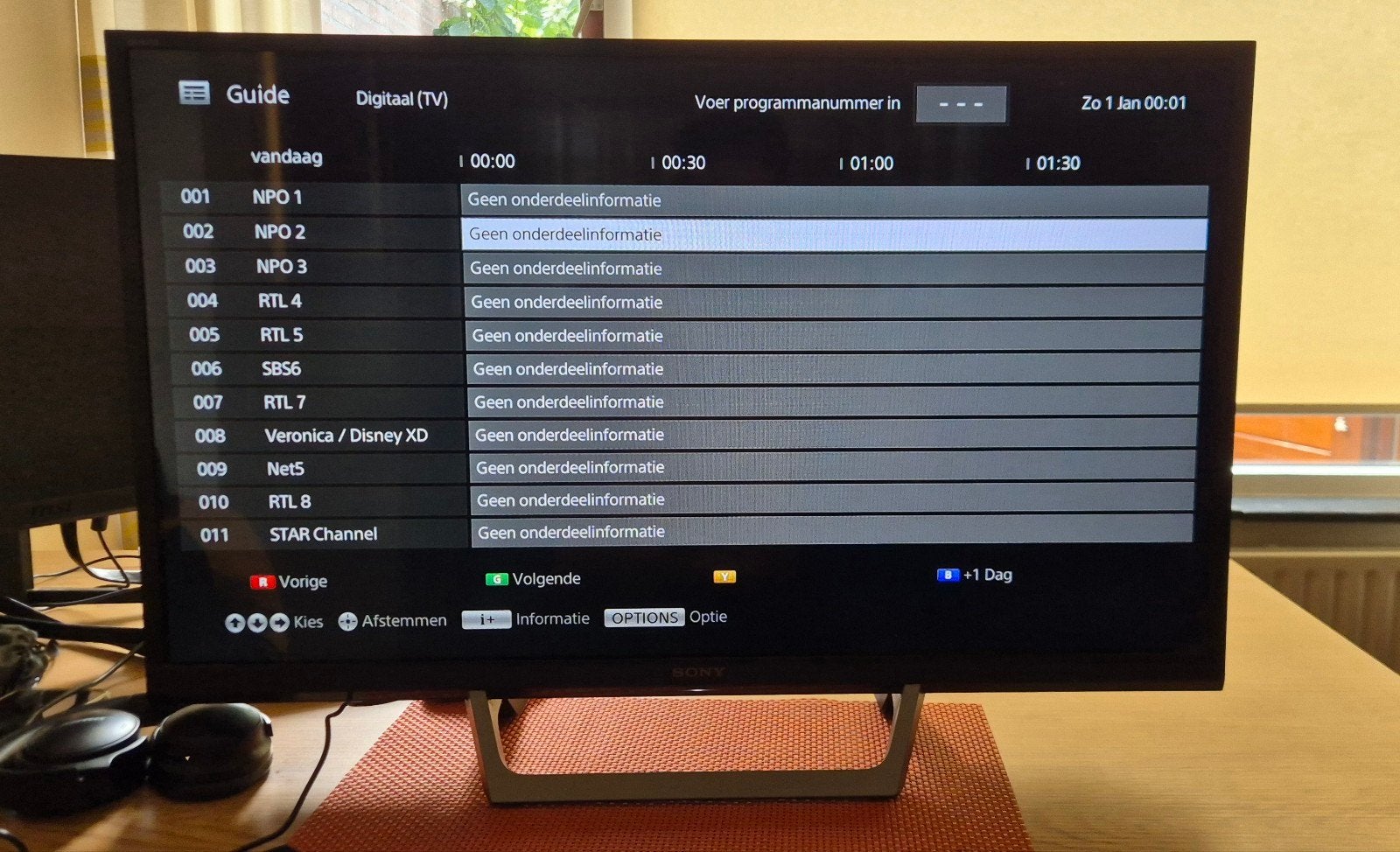 Sony KDL-32WE610 Smart TV - 32 inch HD Ready, Ophalen, LED, 50 Hz, HD Ready (720p)