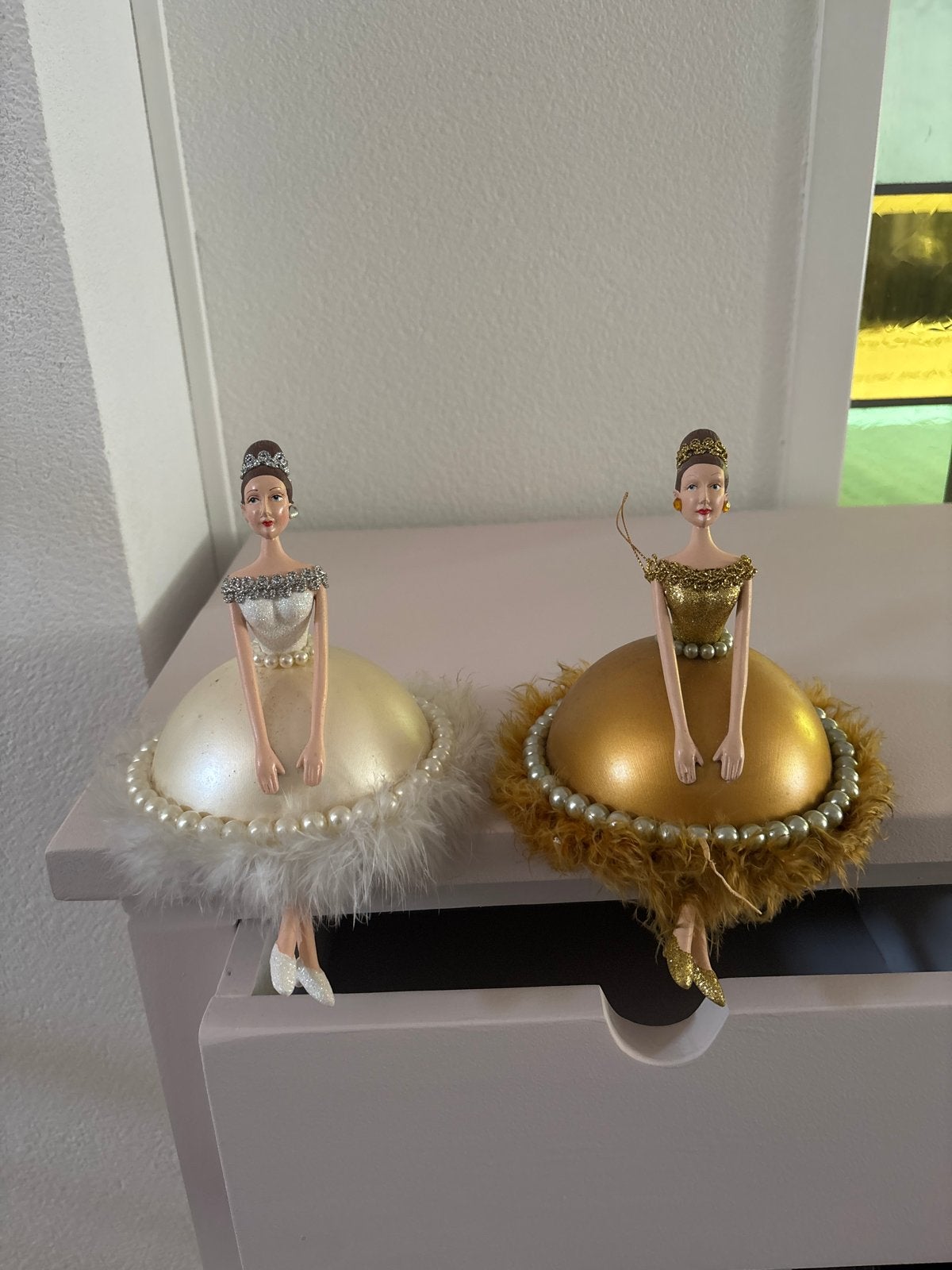 Leuke ballerina's voor kinderkamer decoratie, Huis en Inrichting, Woonaccessoires | Overige, Ophalen, Gebruikt, Meerkleurig, Overige stijlen