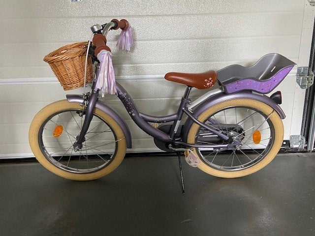 Meisjesfiets Volare blossom 18 inch, Fietsen en Brommers, Fietsen | Meisjes, Ophalen, Terugtraprem, Alpina Loekie Popal Batavus Sparta Volare Gazelle Supersuper