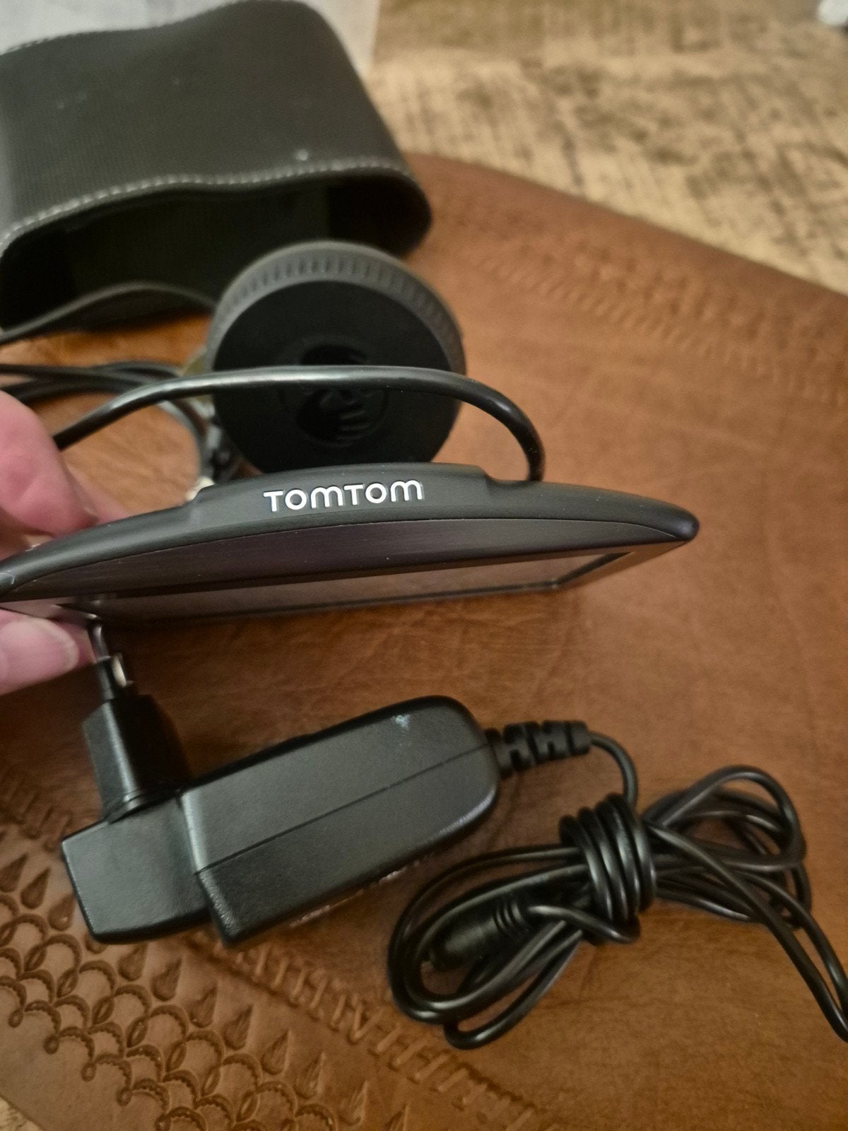 TomTom navigatiesysteem met accessoires, Ophalen of Verzenden, Zo goed als nieuw