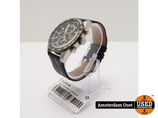 Seiko 7T62-0HW0 Chronograph horloge | In nette staat, Seiko, Zo goed als nieuw, Support@seiko.com, 5-11, Akasaka 2-chome
Minato-ku, Tokyo 107-0052
Japan