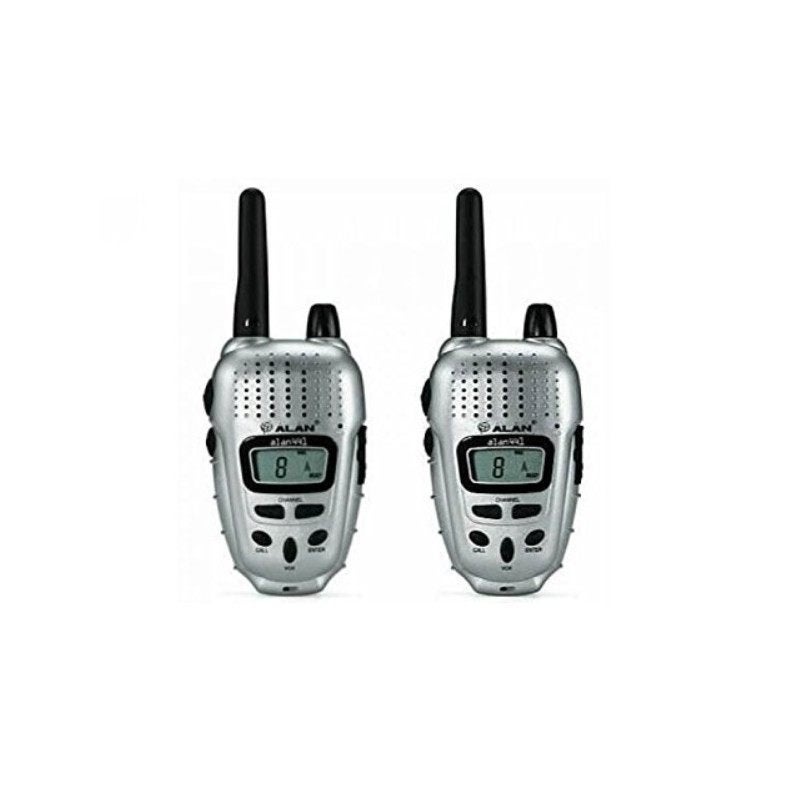 Alan alan441 - 8 Channels PMR446 Transceiver, Ophalen of Verzenden, Gebruikt, Minder dan 2 km, Portofoon of Walkie-talkie