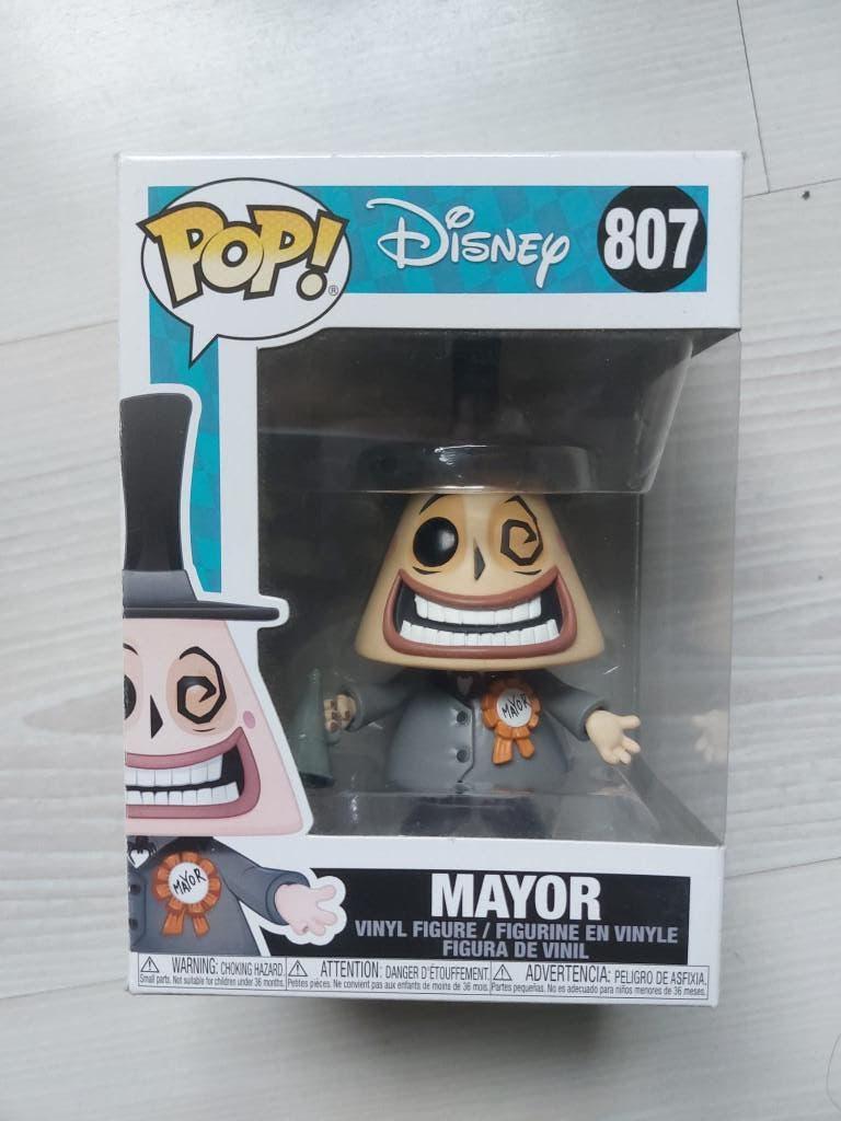 Mayor Nightmare Before Christmas Funko pop, Ophalen of Verzenden, Zo goed als nieuw