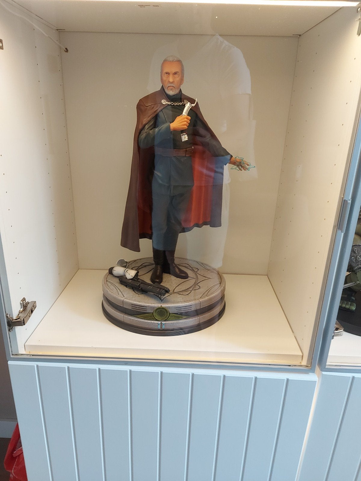 star wars count dooku 1/4 premium format te koop of te ruil, Verzamelen, Star Wars, Ophalen, Zo goed als nieuw, Actiefiguurtje