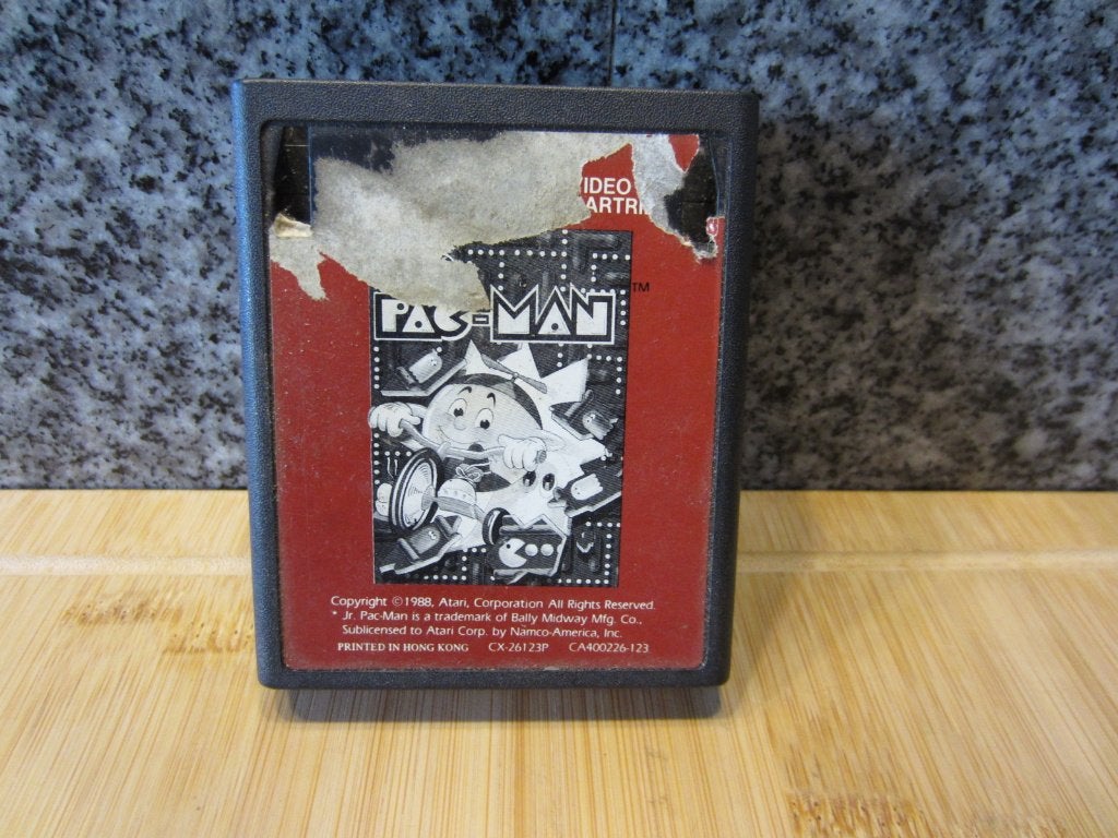 atari pacman, Gebruikt, 1 speler, Eén computer, Ophalen of Verzenden