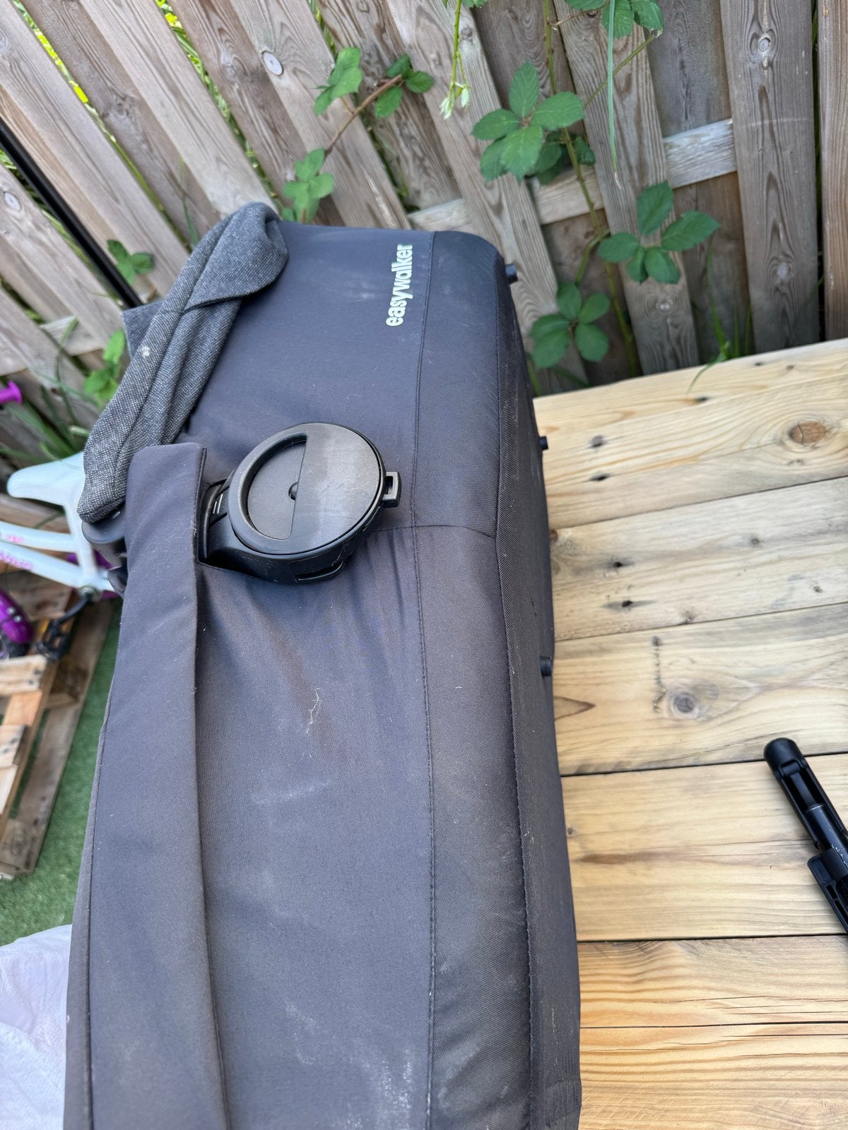 Easywalker Reiswieg - Zwart - Zo goed als nieuw, Ophalen of Verzenden, Zo goed als nieuw, Met reiswieg, Kinderwagen