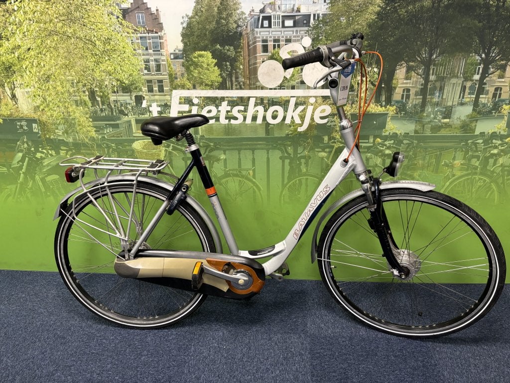 Fietshokje Raaks: Batavus Weekend damesfiets 56cm, Niet ingevuld, 53 tot 56 cm, Versnellingen, Ophalen of Verzenden