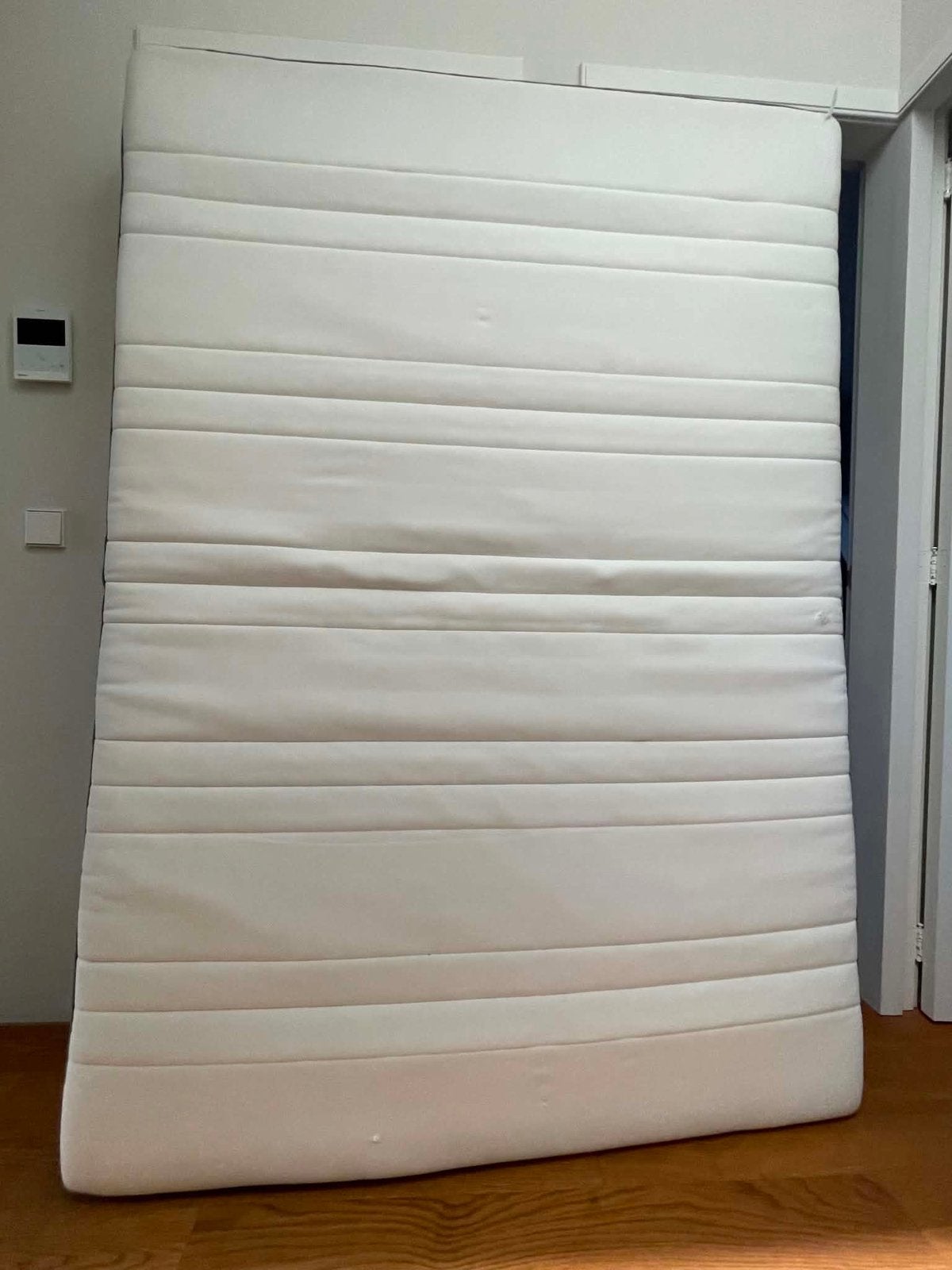 Ikea Morgedal matras 140x200, Huis en Inrichting, Slaapkamer | Matrassen en Bedbodems, Ophalen, Gebruikt, Tweepersoons, 140 cm