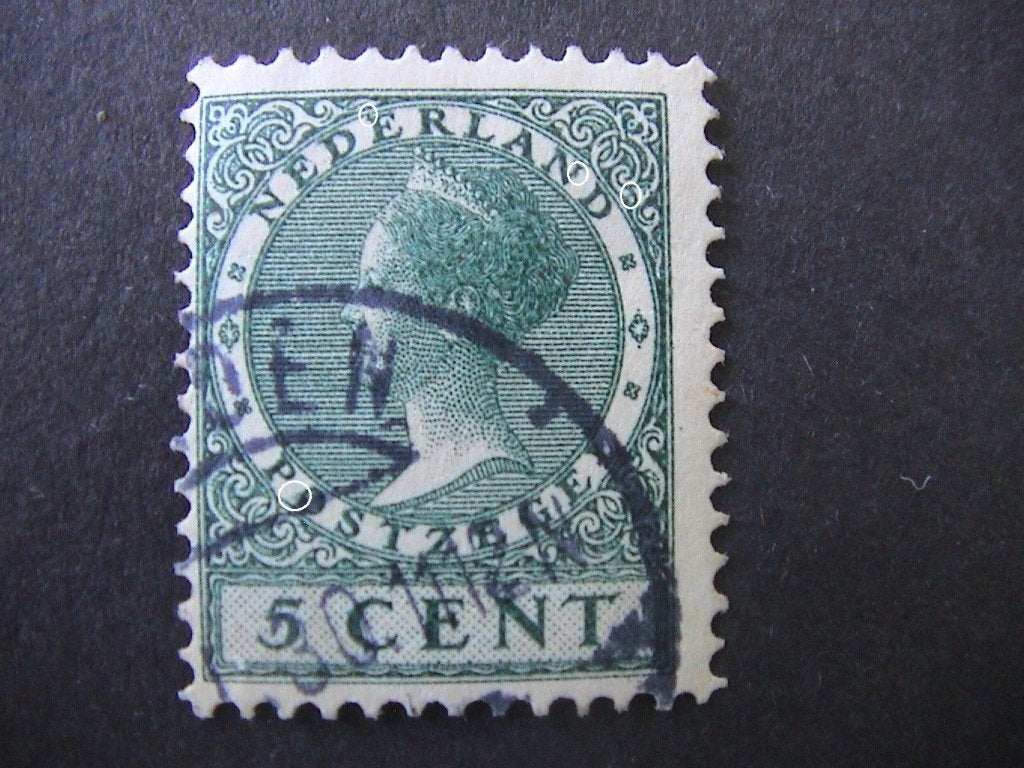 plaatfout 177, gestempeld., Ophalen of Verzenden, T/m 1940, Gestempeld