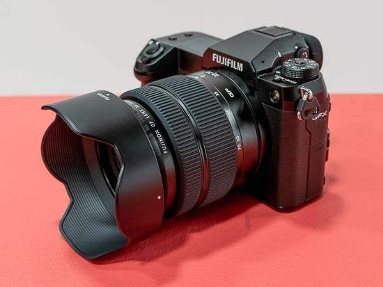 Fujifilm Fujinon GF 35-70mm f/4.5-5.6 WR lens, Fujifilm, Autofocus, 35 mm, Groothoeklens