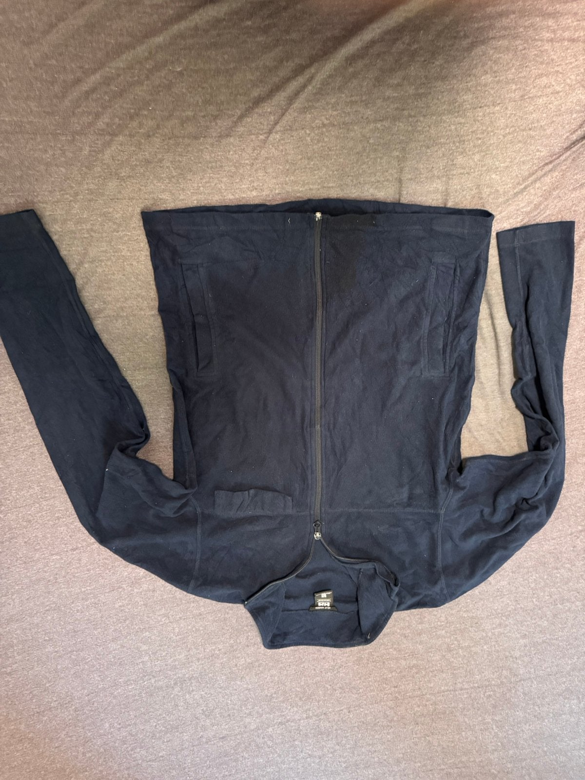 Helly Hansen fleece vest donkerblauw maat M, Verzenden, Zo goed als nieuw, Jongen, Trui of Vest