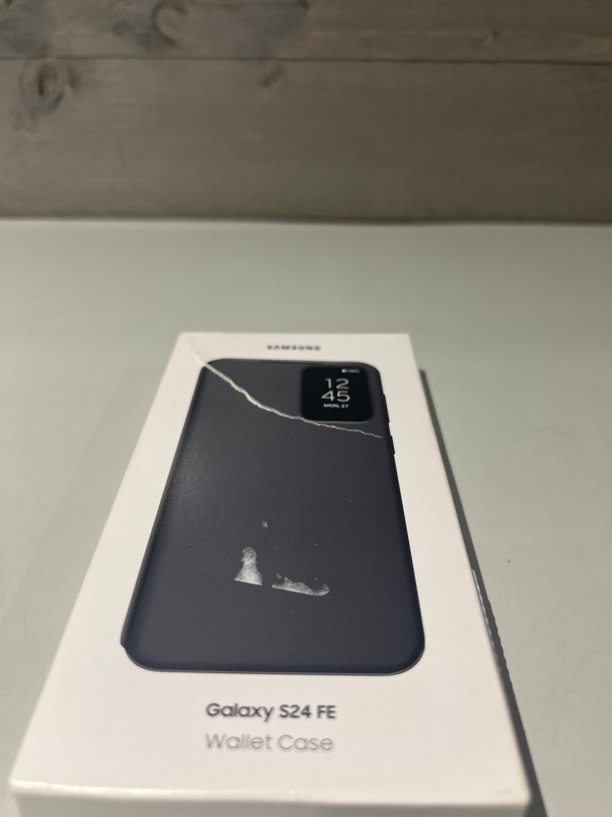 Samsung Galaxy S24 FE Wallet Case - Nieuw