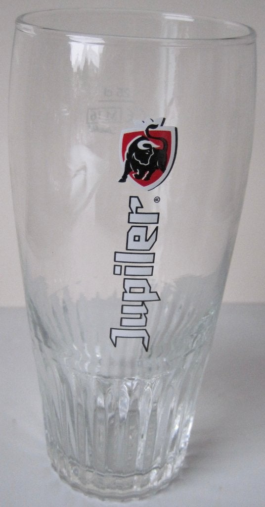 bierglas van Jupiler - puntgaaf, Verzamelen, Ophalen of Verzenden, Zo goed als nieuw, Glas of Glazen, Jupiler