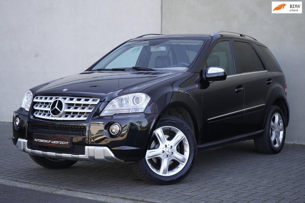 Mercedes-Benz M-klasse 350 272pk AMG pakket!, Youngtimer, Auto's, Mercedes-Benz, Bedrijf, Te koop, M-Klasse, 4x4, ABS, Airconditioning