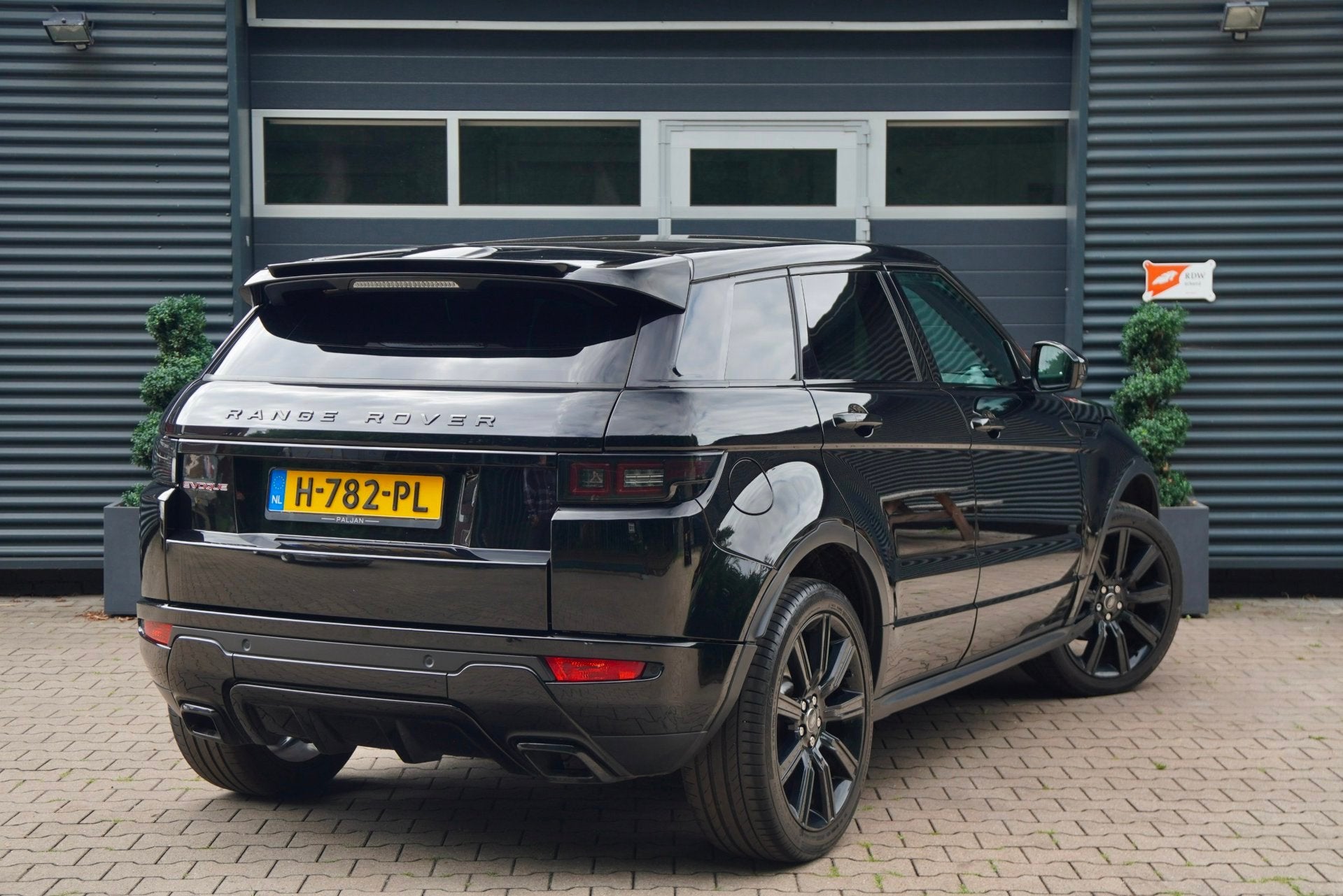 Land Rover Range Rover Evoque 2.2 SD4 4WD Prestige PANO MERI, Automaat, Euro 5, Zwart, Zwart