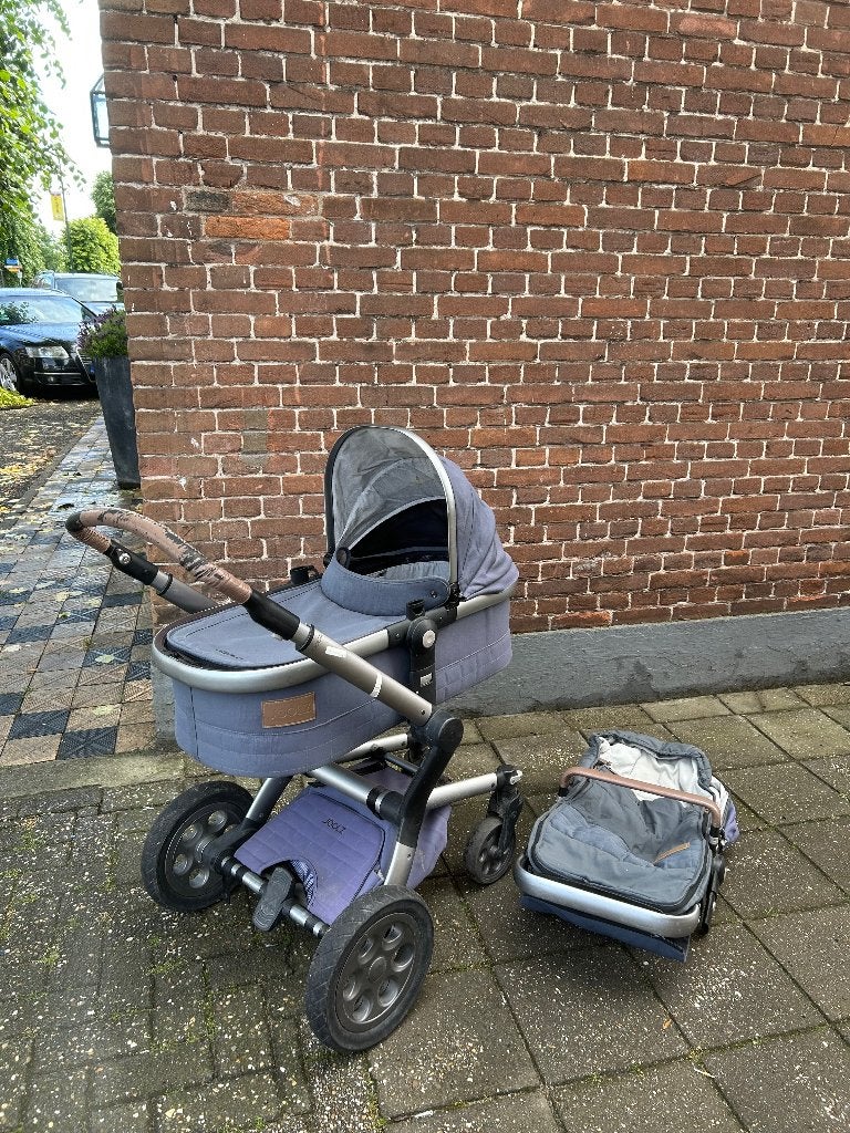 Joolz day wandelwagen, Gebruikt, Verstelbare duwstang, Combiwagen, Ophalen