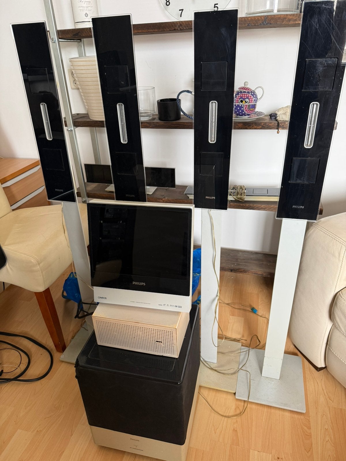 Home cinema set, Ophalen, Gebruikt, Soundbar, Overige merken