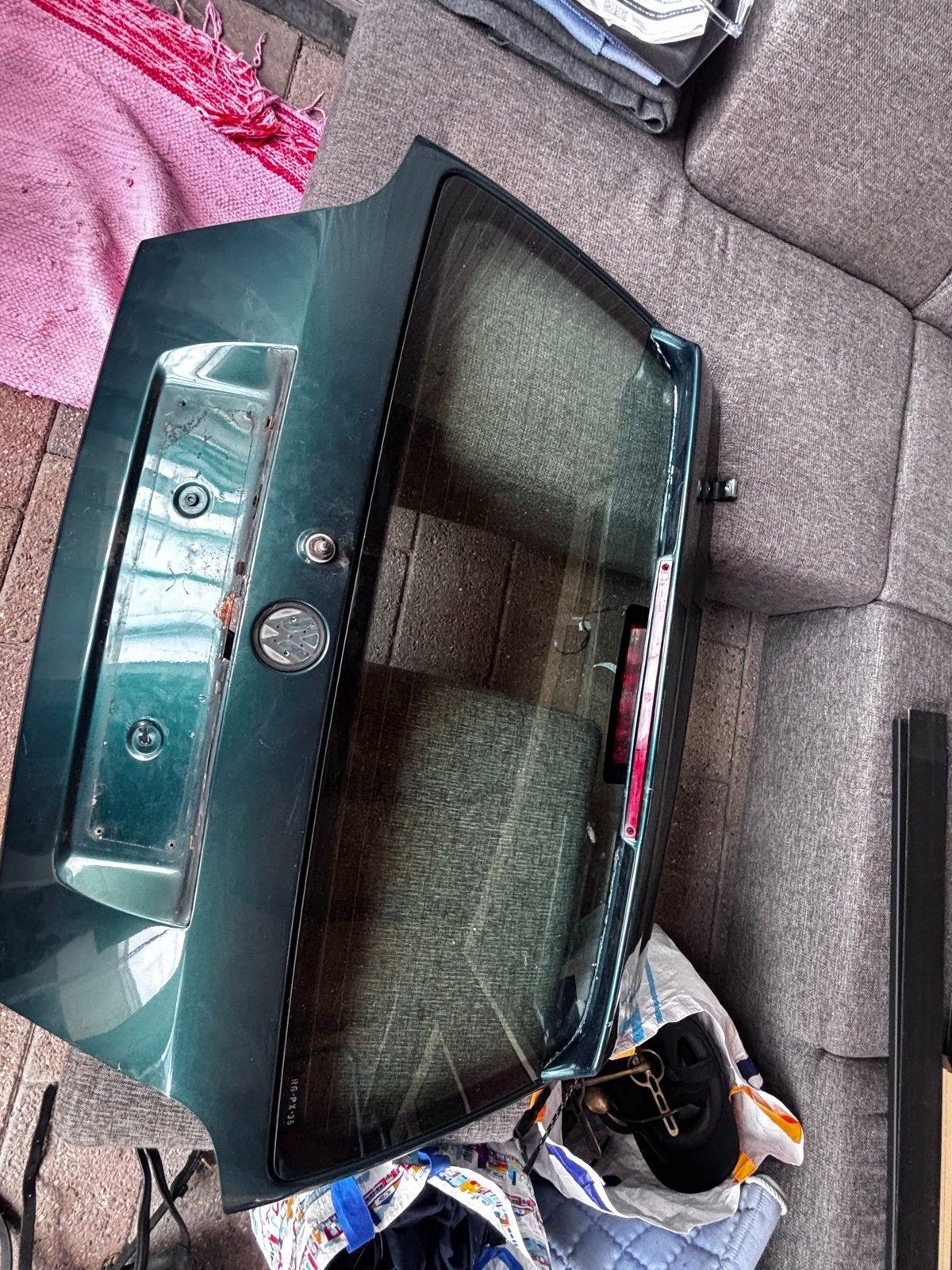 Golf 3 Achterklep met spoiler en 3e remlicht, Auto diversen, Auto-accessoires, Gebruikt, Ophalen