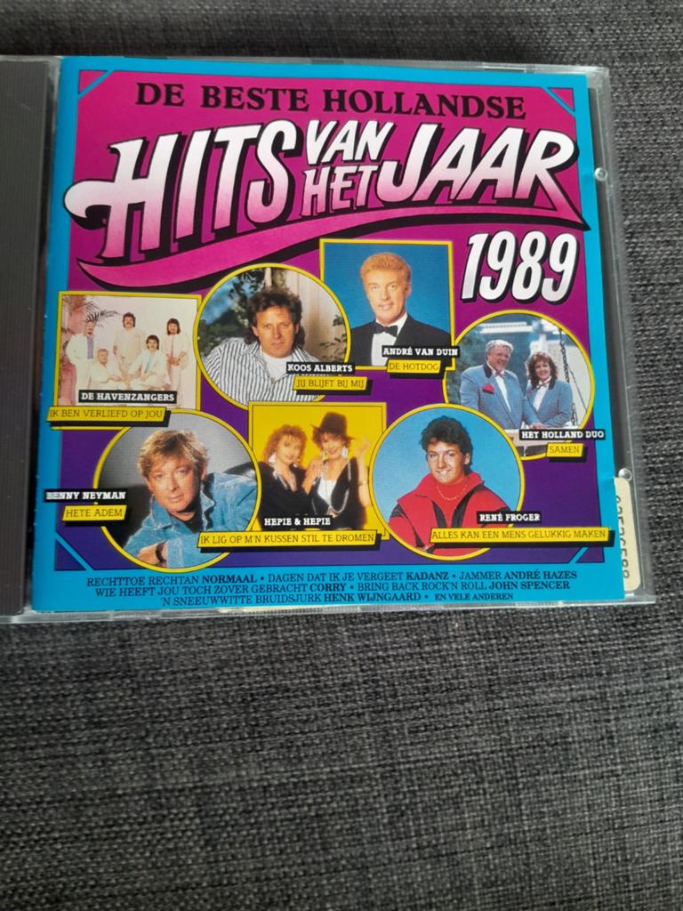 De Beste Hits van het jaar 1989, Ophalen of Verzenden, Zo goed als nieuw, Levenslied of Smartlap