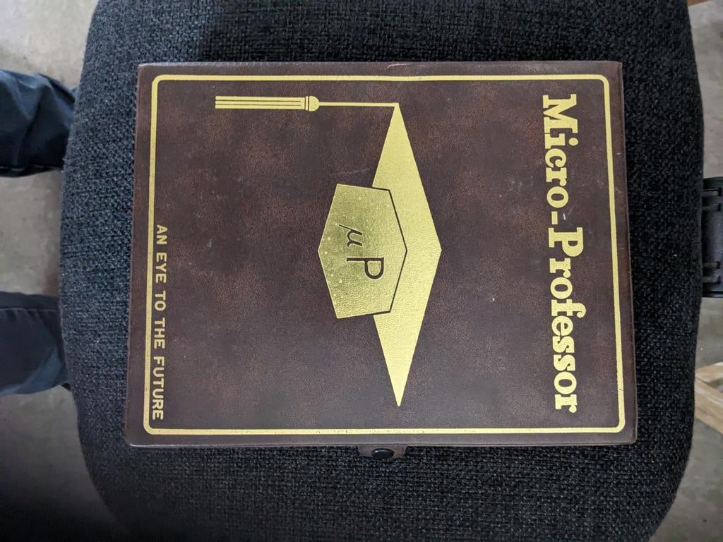 Vintage Micro-Professor MPF-1 Microcomputer (Z80), Computers en Software, Vintage Computers, Ophalen of Verzenden, Micro-Professor