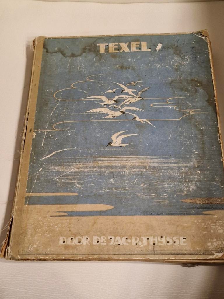 Boek Texel door Dr. Jac. P. Thijsse, Ophalen of Verzenden, Gelezen