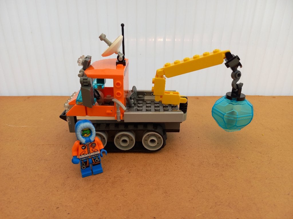 81. Lego City Arctic 4 sets, Kinderen en Baby's, Speelgoed | Duplo en Lego, Compleet, Gebruikt, Lego, Ophalen of Verzenden