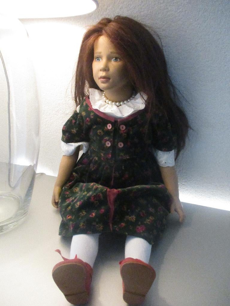 Sigikid  Ilse Wippler pop 60 cm, Ophalen of Verzenden, Zo goed als nieuw, Pop