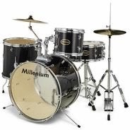 Millenium drumstel - Jazzset, Ophalen of Verzenden, Gebruikt, Overige merken