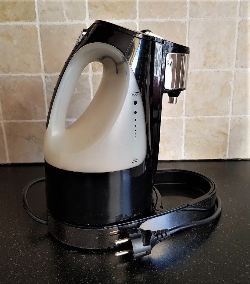 Proline Waterkoker model HW 15, 1 tot 2 liter, Ophalen of Verzenden, Gebruikt
