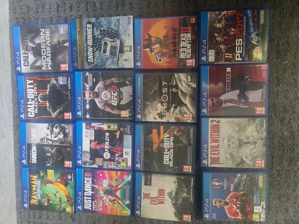 Ps4 Games, Ophalen of Verzenden
