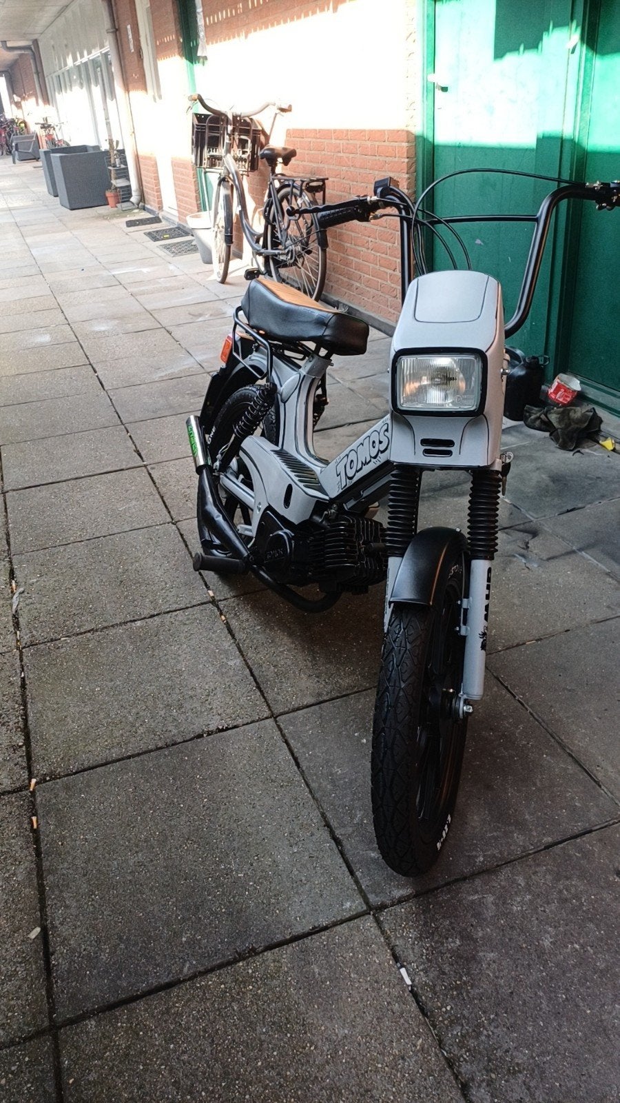Tomos A35 - Volledig nieuw opgebouwd, direct rijden!, Maximaal 45 km/u, Ophalen of Verzenden, Zo goed als nieuw, 2 versnellingen