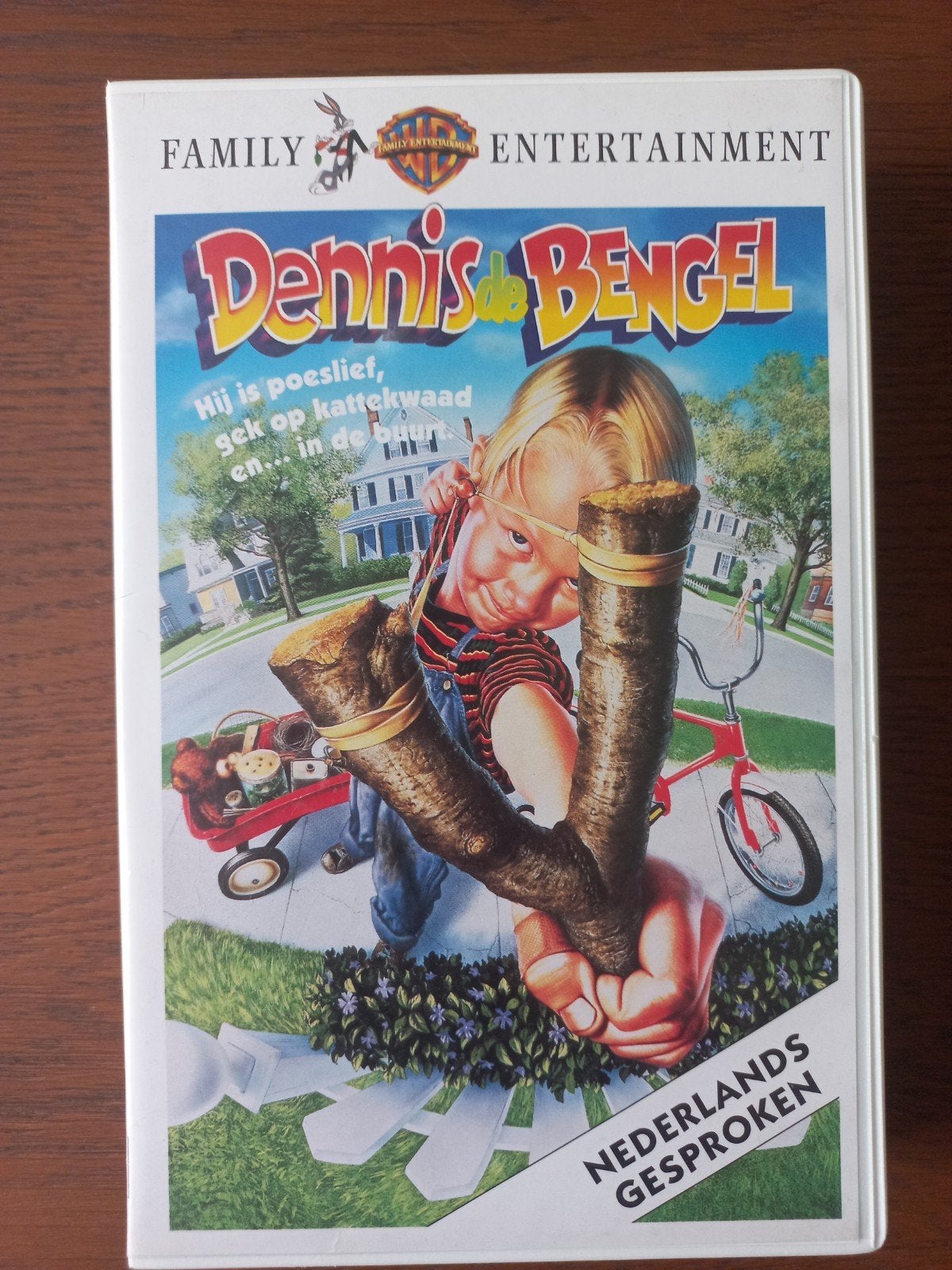 Dennis de Bengel VHS - Nederlands Gesproken, Alle leeftijden, Zo goed als nieuw, Komedie, VHS