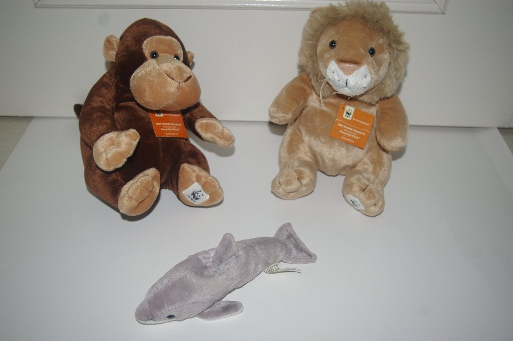 Wereld Natuur Fonds / Anna Club Plush knuffels, Ophalen of Verzenden, Zo goed als nieuw, Overige typen