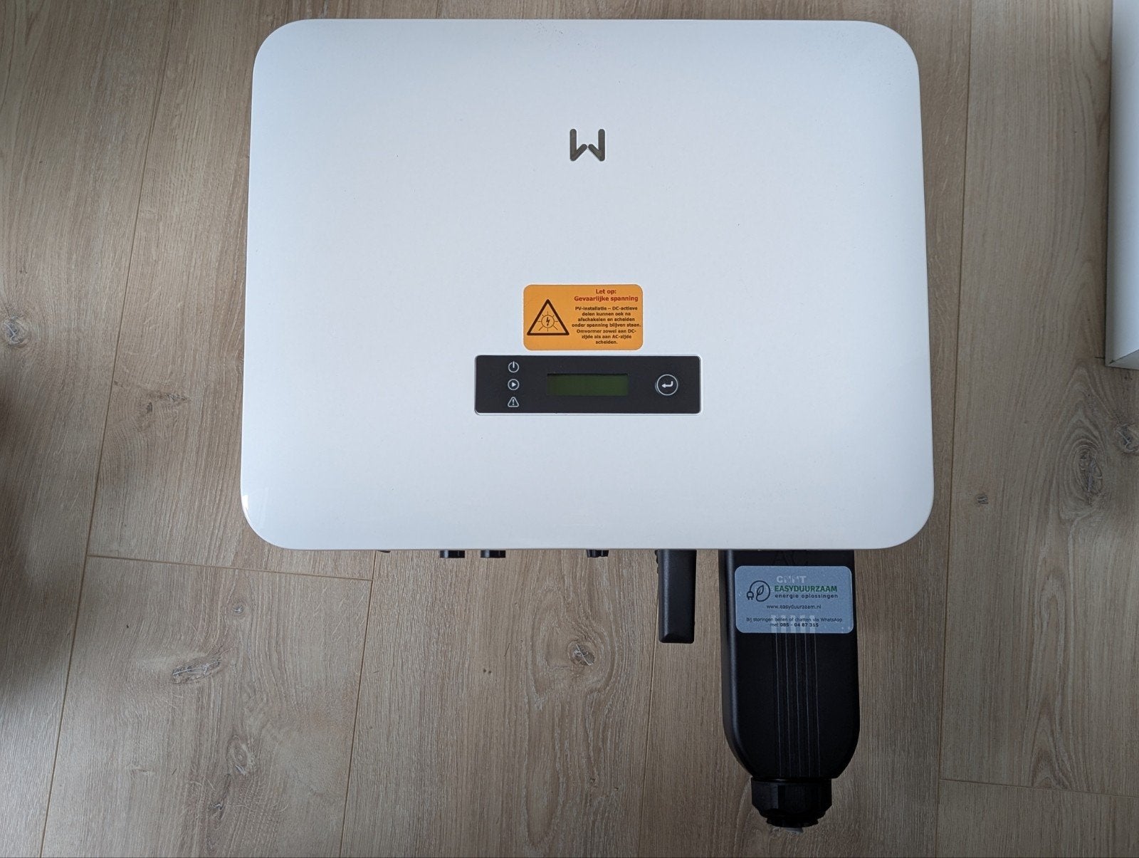 Nieuwe GoodWe 8 kW 3-fase omvormer (AFCI), Ophalen of Verzenden, Zo goed als nieuw, Overige typen