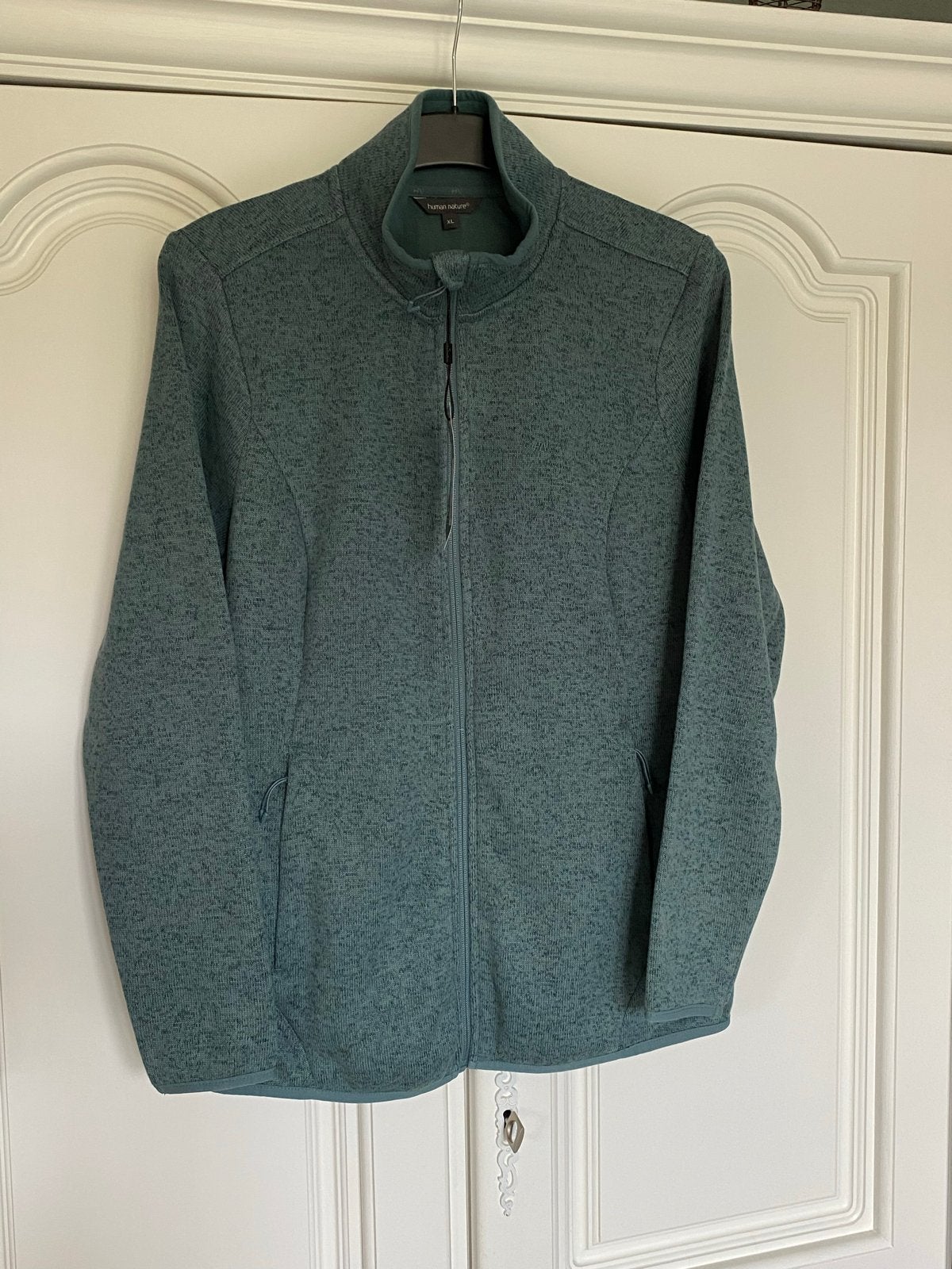 Human Nature dames fleece vest  XL Zeegroen, Ophalen of Verzenden, Nieuw, Groen