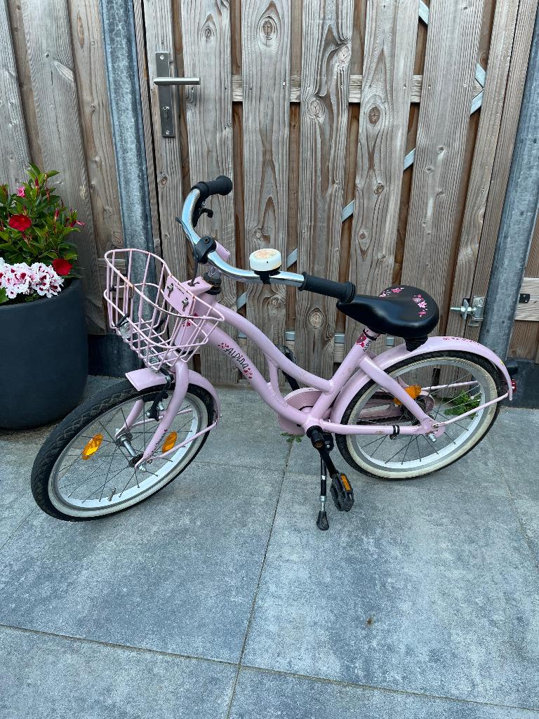 Alpine kinderfiets 18inch, Fietsen en Brommers, Fietsen | Kinderfietsjes, Ophalen, Gebruikt, 16 tot 20 inch, Alpine