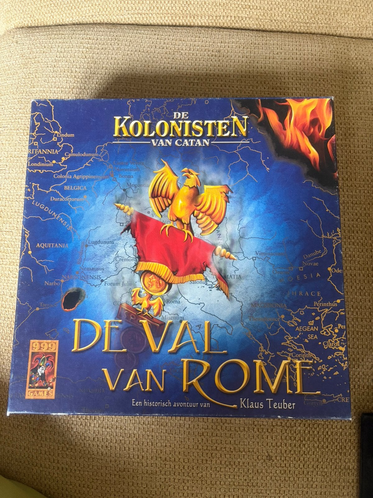 De val van Rome Kolonisten, Ophalen of Verzenden, Zo goed als nieuw
