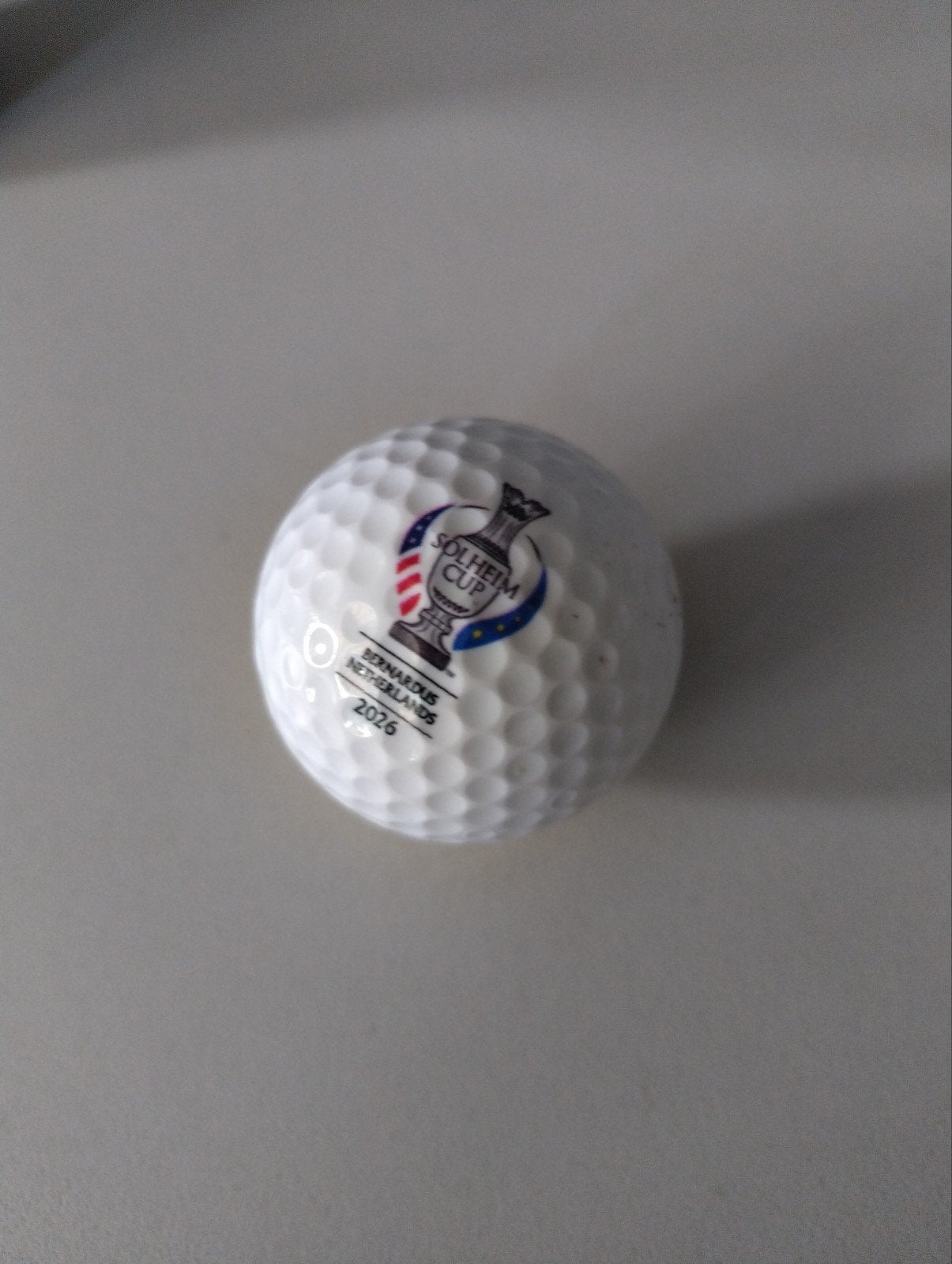 golfbal 2026 solheim Cup, Ophalen, Nieuw, Overige typen