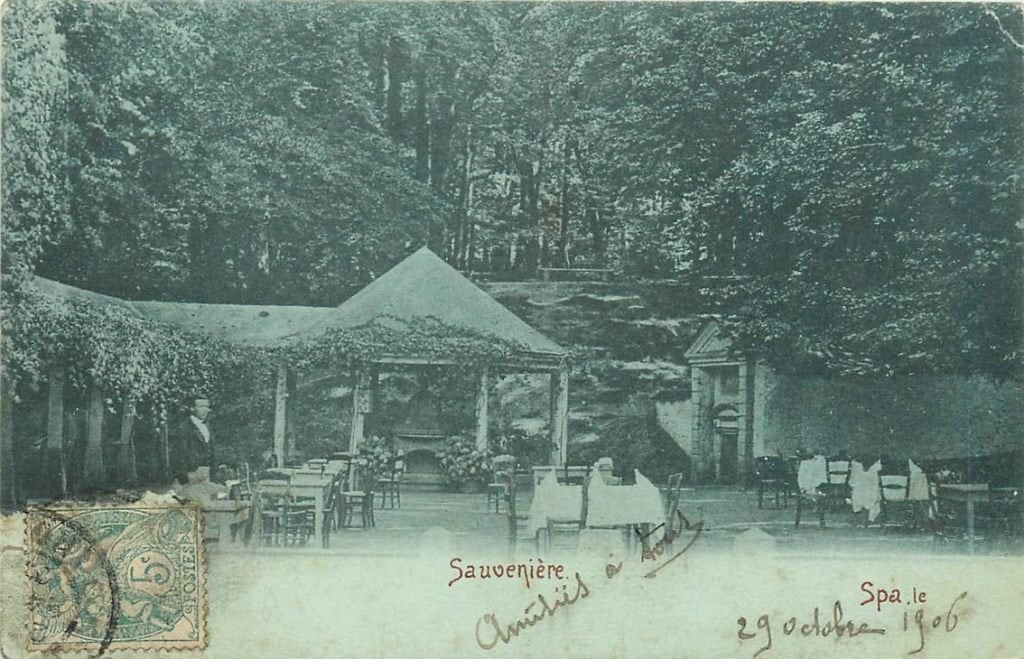 379-039-027 Spa Sauveniere, Verzenden, Voor 1920, Overig Europa