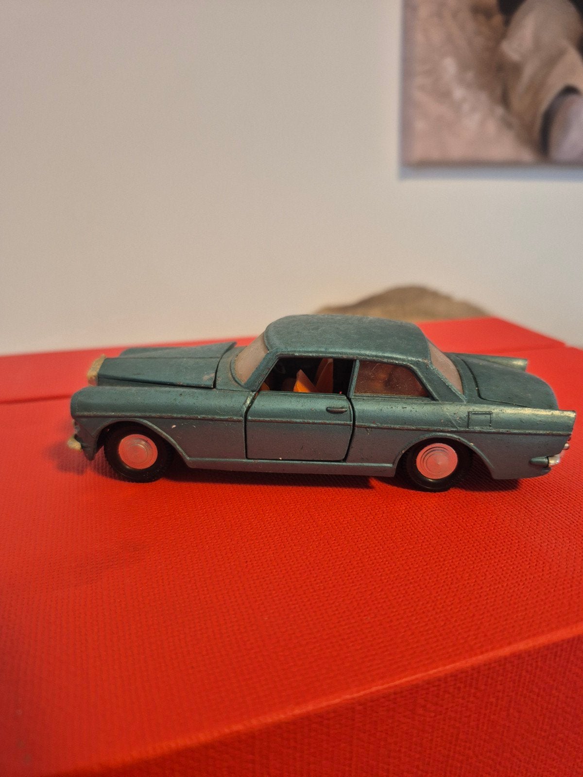 dinky toys meccano rolls royce silver cloud 1;43, Hobby en Vrije tijd, Modelauto's | 1:43, Ophalen of Verzenden, Gebruikt, Auto