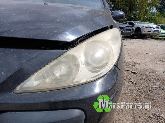 Koplamp links van een Peugeot 307, Gebruikt, -, -, Ophalen of Verzenden