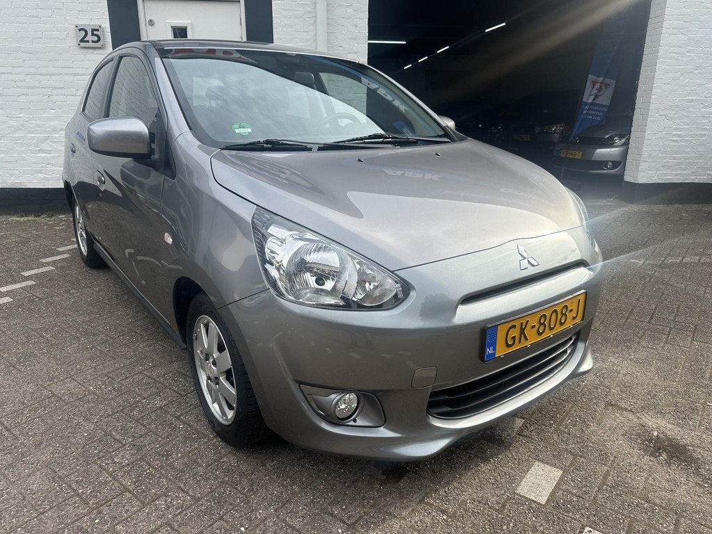 Mitsubishi Space Star 1.0 Bright /Airco/Apk 16-06-2027/Deale, Auto's, Voorwielaandrijving, Euro 5, Stof, Gebruikt