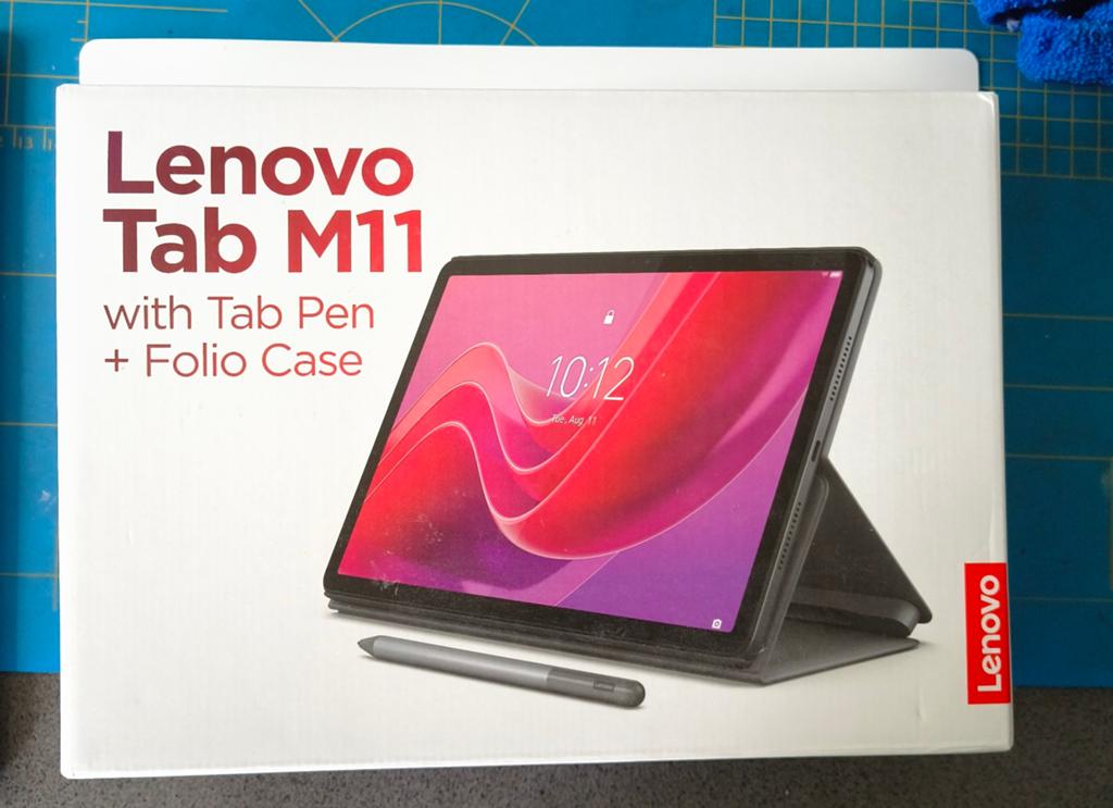 Lenovo Tab M 11  met Tab Pen en Folio Case - Nieuwstaat, Usb-aansluiting, 11 inch, Tab M11, Ophalen of Verzenden