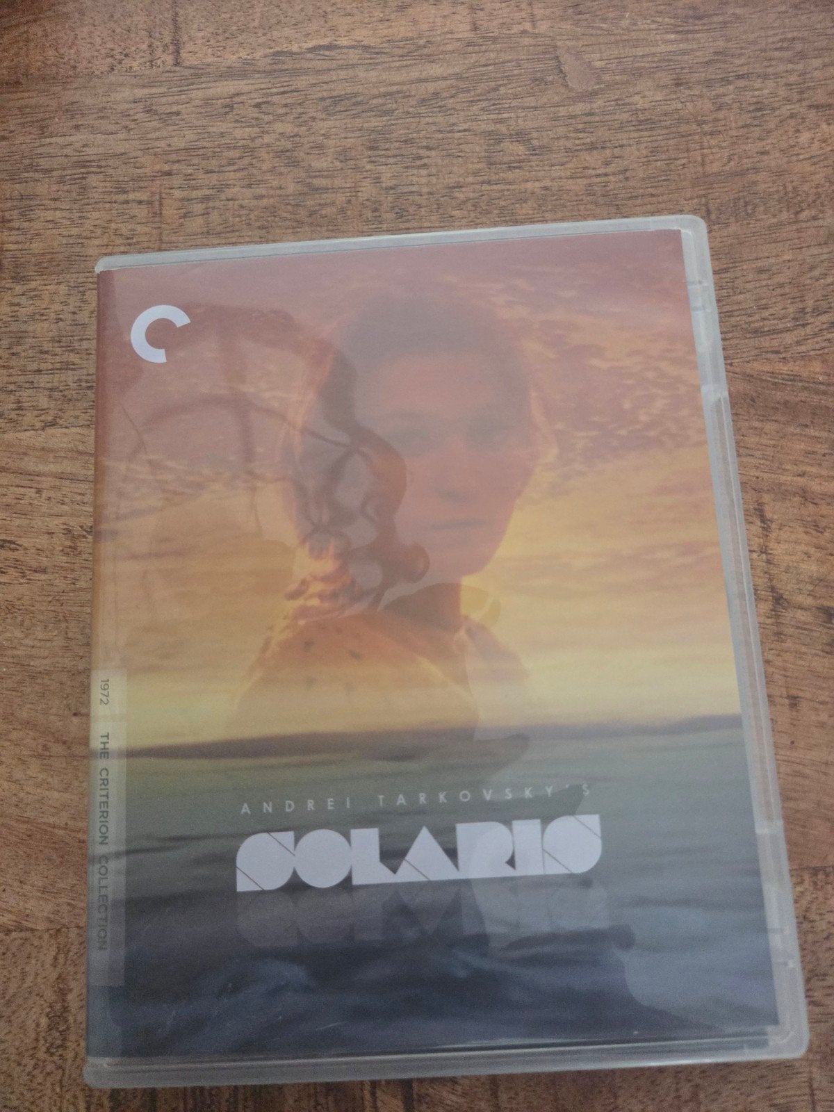 Solaris blu ray (1972/andrei tarkovsky/criterion uitgave), Ophalen of Verzenden, Zo goed als nieuw