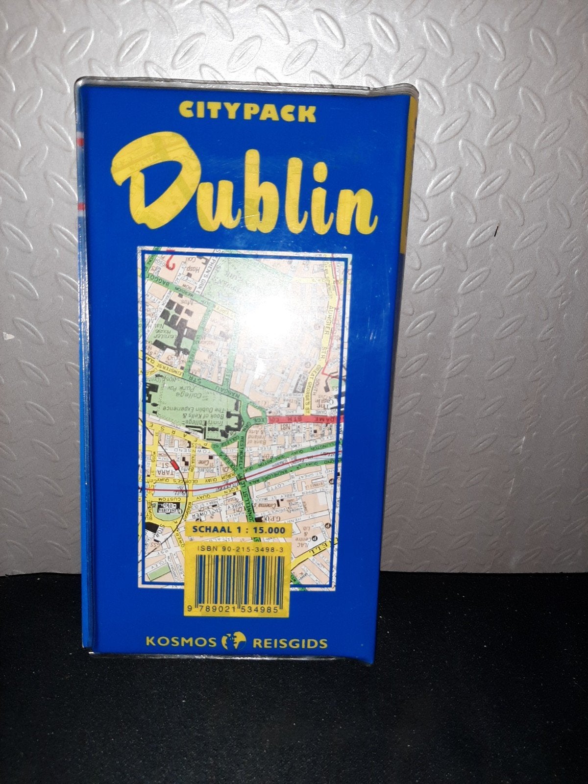 Citypack Dublin Reisgids met stadsplattegrond, Europa, Ophalen of Verzenden, Zo goed als nieuw, Reisgids of -boek