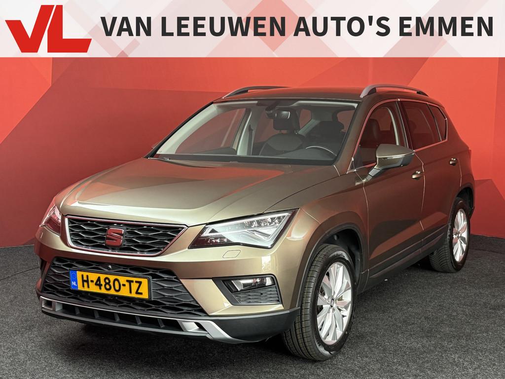 SEAT Ateca 1.0 EcoTSI Style | Stoelverwarming | Carplay | Le, Auto's, Seat, Voorwielaandrijving, Gebruikt, Bruin, Bedrijf